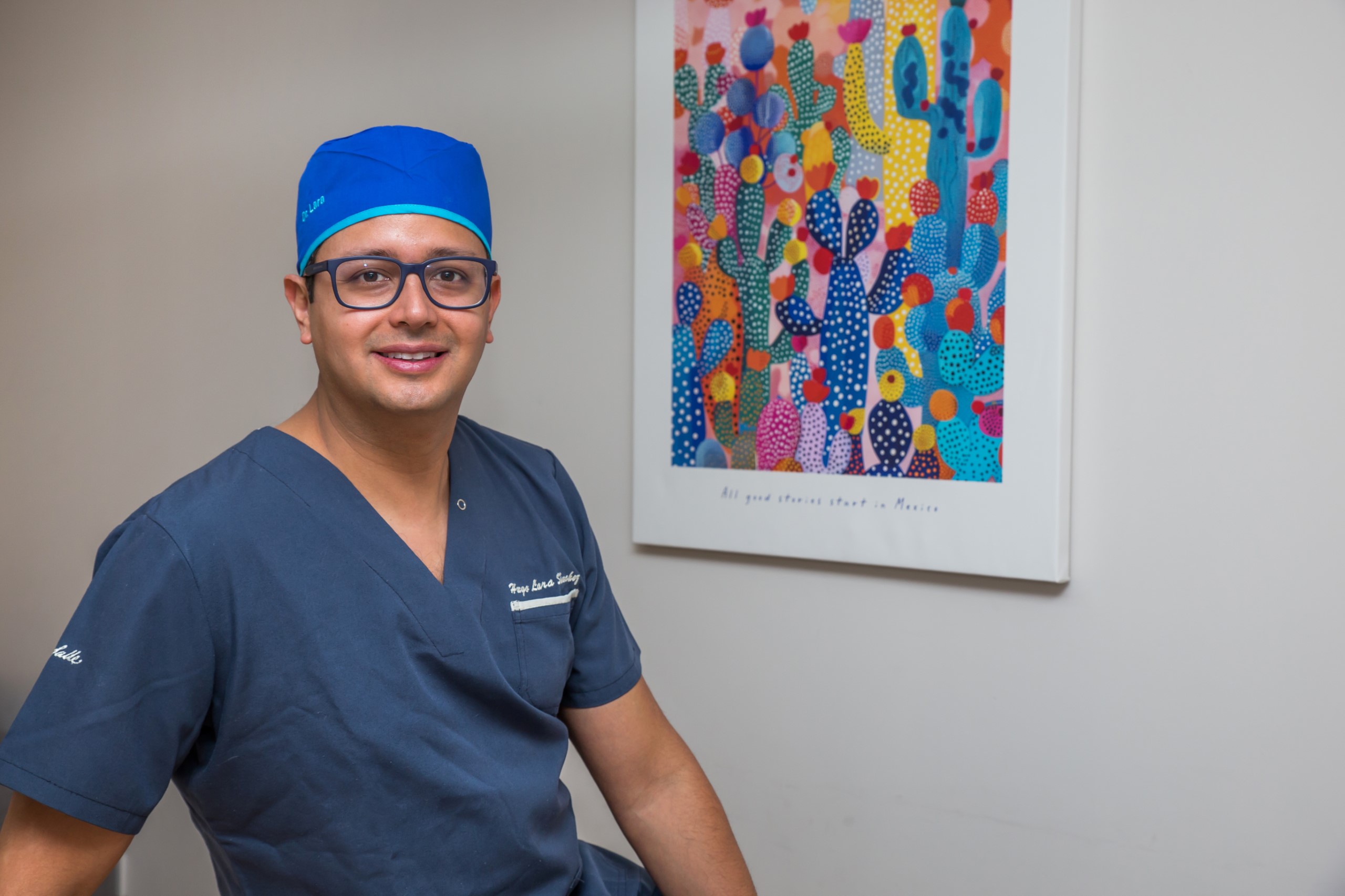 Dr. Lara en Quirófano